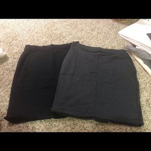 Old navy pencil stretch skirts
